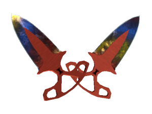 Shadow Daggers | Marble Fade (Factory New)