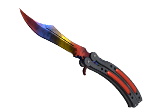 Butterfly Knife | Marble Fade (Factory New)