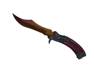 Butterfly Knife | Fade (Factory New)