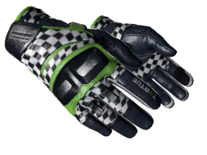 Moto Gloves | Finish Line (Factory New)
